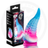 EPIC - DILDO DE TENTÁCULOS AZULES DE PHORCYS TAMAÑO PEQUEÑO