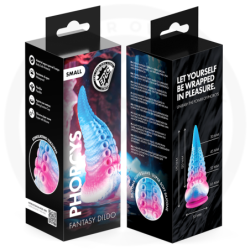 EPIC - DILDO DE TENTÁCULOS AZULES DE PHORCYS TAMAÑO PEQUEÑO