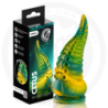 EPIC - DILDO CETUS CON TENTÁCULOS VERDES, TAMAÑO PEQUEÑO