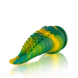 EPIC - DILDO CETUS CON TENTÁCULOS VERDES, TAMAÑO PEQUEÑO