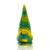 EPIC - DILDO CETUS CON TENTÁCULOS VERDES, TAMAÑO PEQUEÑO