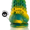 EPIC - DILDO CETUS CON TENTÁCULOS VERDES, TAMAÑO PEQUEÑO