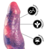 EPIC - PLACER PETRIFICANTE CON EL DILDO DE MEDUSA