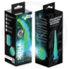 EPIC - DILDO DE TENTÁCULOS FINOS FLUORESCENTES SCYLLA, TAMAÑO GRANDE