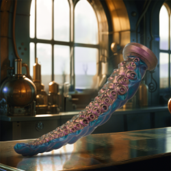 EPIC - DILDO DE TENTÁCULOS CHARYBDIS TAMAÑO GRANDE