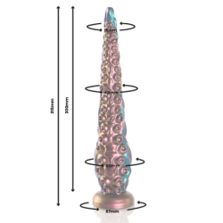 EPIC - DILDO DE TENTÁCULOS CHARYBDIS TAMAÑO GRANDE