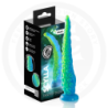 EPIC - DILDO SCYLLA DE TENTÁCULOS FINOS FLUORESCENTES DE TAMAÑO PEQUEÑO