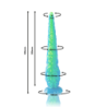 EPIC - DILDO SCYLLA DE TENTÁCULOS FINOS FLUORESCENTES DE TAMAÑO PEQUEÑO