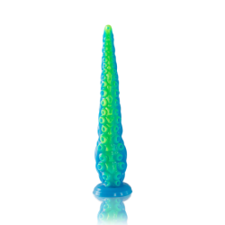 EPIC - DILDO SCYLLA DE TENTÁCULOS FINOS FLUORESCENTES DE TAMAÑO PEQUEÑO