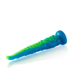 EPIC - DILDO SCYLLA DE TENTÁCULOS FINOS FLUORESCENTES DE TAMAÑO PEQUEÑO