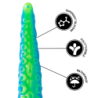 EPIC - DILDO SCYLLA DE TENTÁCULOS FINOS FLUORESCENTES DE TAMAÑO PEQUEÑO