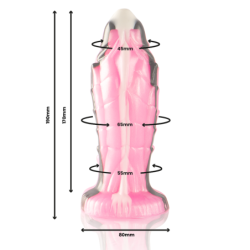 ÉPIC - DILDO TRITÓN LA FUERZA DEL REPTIL