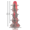 EPIC - PASIÓN COMBATIENTE CON DILDO DE ARES
