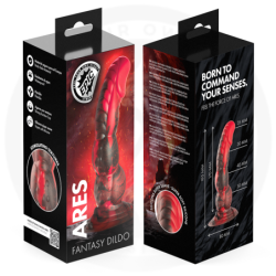 EPIC - PASIÓN COMBATIENTE CON DILDO DE ARES