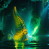 EPIC - DILDO DE TENTÁCULOS VERDES CETUS TAMAÑO GRANDE