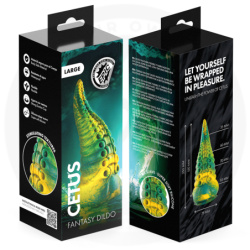 EPIC - DILDO DE TENTÁCULOS VERDES CETUS TAMAÑO GRANDE