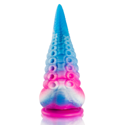 EPIC - DILDO DE TENTÁCULOS AZULES DE PHORCYS, TAMAÑO GRANDE