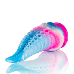 EPIC - DILDO DE TENTÁCULOS AZULES DE PHORCYS, TAMAÑO GRANDE