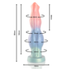 EPIC - DILDO ARION SINFONÍA DEL PLACER CONTROL REMOTO RECARGABLE