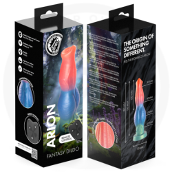 EPIC - DILDO ARION SINFONÍA DEL PLACER CONTROL REMOTO RECARGABLE