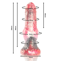 EPIC - DILDO HELIOS CON CALOR Y ÉXTASIS EN LOS TESTÍCULOS