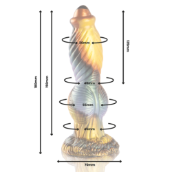 EPIC - DILDO PHOENIX EL RESURGIMIENTO DEL PLACER CONTROL REMOTO RECARGABLE