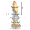 EPIC - DILDO PHOENIX EL RESURGIMIENTO DEL PLACER CONTROL REMOTO RECARGABLE