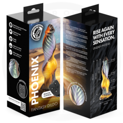 EPIC - DILDO PHOENIX EL RESURGIMIENTO DEL PLACER CONTROL REMOTO RECARGABLE