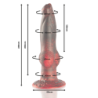 EPIC - DILDO RECARGABLE CON CONTROL REMOTO PROMETHEUS TITAN FLAME