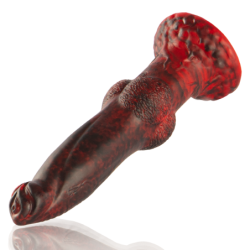 EPIC - DILDO RECARGABLE CON CONTROL REMOTO PROMETHEUS TITAN FLAME