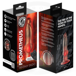 EPIC - DILDO RECARGABLE CON CONTROL REMOTO PROMETHEUS TITAN FLAME