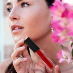 EYE OF LOVE - Brillo labial rojo Crimson Kiss de Matchmaker con efecto voluminizador y feromonas, 8,5 ml.