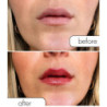 EYE OF LOVE - Brillo labial rojo Crimson Kiss de Matchmaker con efecto voluminizador y feromonas, 8,5 ml.