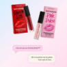 EYE OF LOVE - Brillo labial rojo Crimson Kiss de Matchmaker con efecto voluminizador y feromonas, 8,5 ml.