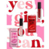 EYE OF LOVE - Brillo labial rojo Crimson Kiss de Matchmaker con efecto voluminizador y feromonas, 8,5 ml.