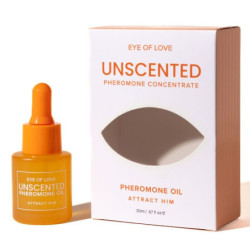 EYE OF LOVE - ACEITE PERFUMADO CON FEROMONAS PARA MUJERES, SIN FRAGANCIA, 20 ML