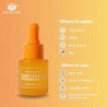 EYE OF LOVE - ACEITE PERFUMADO CON FEROMONAS PARA MUJERES, SIN FRAGANCIA, 20 ML