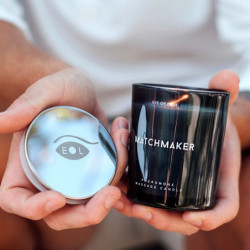 EYE OF LOVE - VELA DE MASAJE DE DIAMANTE NEGRO PARA CASILLAR ATRAELA 150 ML