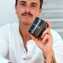 EYE OF LOVE - VELA DE MASAJE DE DIAMANTE NEGRO PARA CASILLAR ATRAELA 150 ML