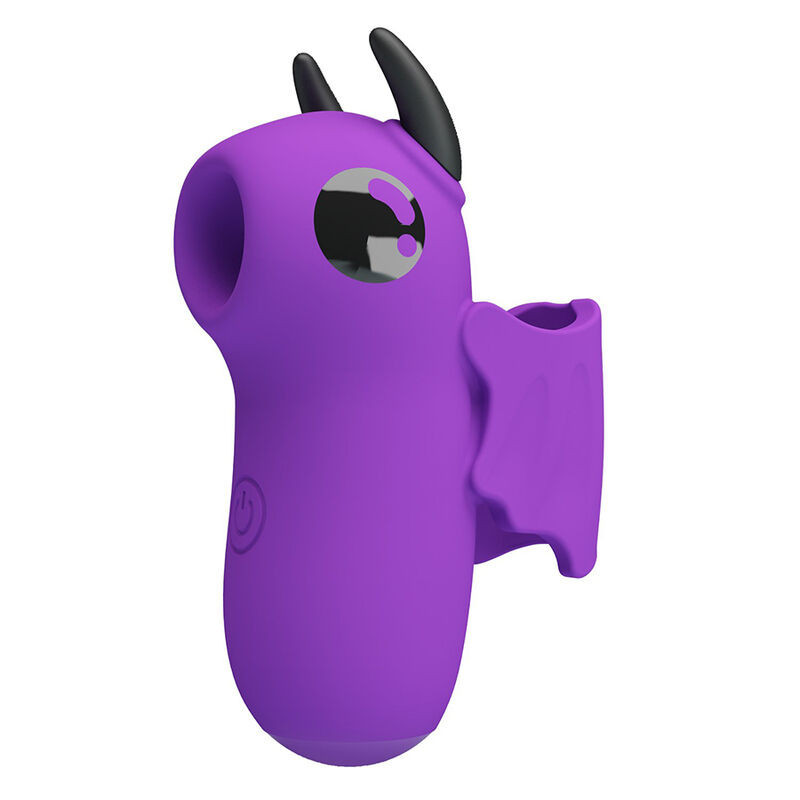 PRETTY LOVE - ESTIMULADOR DE DEDOS RECARGABLE MAGIC DEVIL MORADO