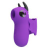 PRETTY LOVE - ESTIMULADOR DE DEDOS RECARGABLE MAGIC DEVIL MORADO
