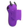 PRETTY LOVE - ESTIMULADOR DE DEDOS RECARGABLE MAGIC DEVIL MORADO