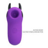 PRETTY LOVE - ESTIMULADOR DE DEDOS RECARGABLE MAGIC DEVIL MORADO