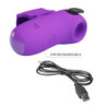PRETTY LOVE - ESTIMULADOR DE DEDOS RECARGABLE MAGIC DEVIL MORADO