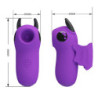PRETTY LOVE - ESTIMULADOR DE DEDOS RECARGABLE MAGIC DEVIL MORADO