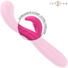 INTENSE - VIBRADOR AMARA CON LENGUA ESTIMULANTE 10 VIBRACIONES ROSA