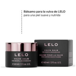 LELO - BÁLSAMO PARA LA VULVA, HIDRATANTE CALMANTE PARA LA ZONA ÍNTIMA EXTERNA