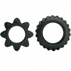 BAILE - KIT DE 2 ANILLOS DE...