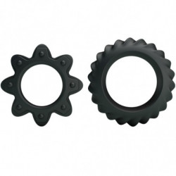 BAILE - KIT DE 2 ANILLOS DE...