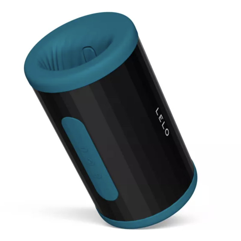 LELO - F2S Estimulador masculino doble sónico con doble estimulación sónica, color verde azulado